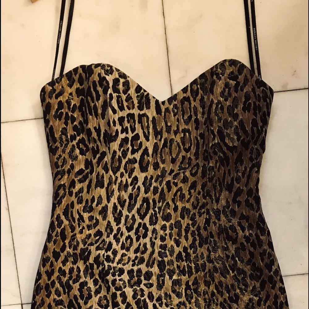 Badgley Mischka dress